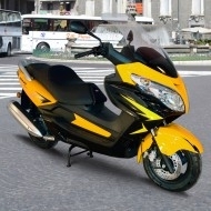 Запчастини для максискутера Skybike BRAVO-150, RY150-T5